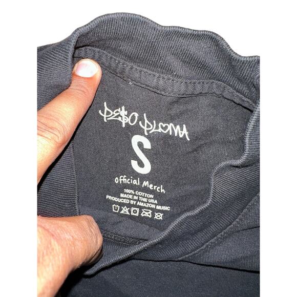 La Doble P - Peso Pluma Exodo Tour Shirt - Picture 3 of 3